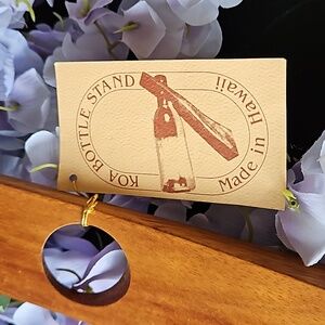 Koa Wine 🎄Bottle Stand Made in Hawaii